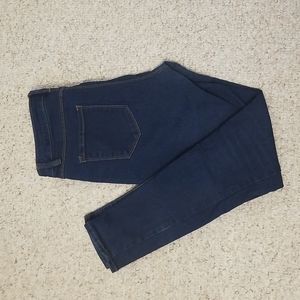 D jeans dark wash skinny